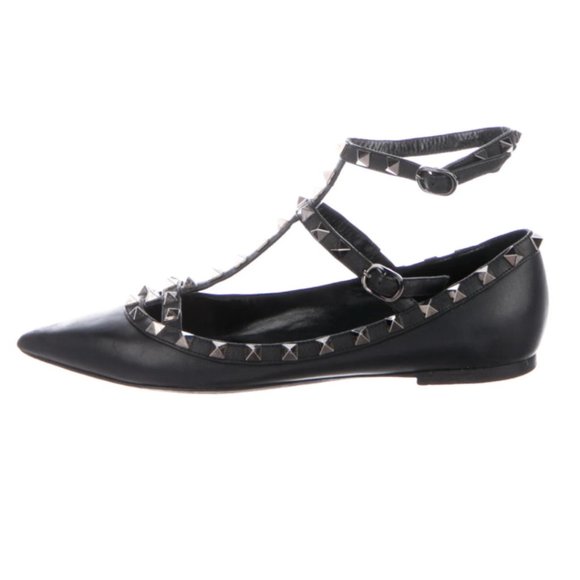 Valentino rockstud flats - Picture 2 of 14